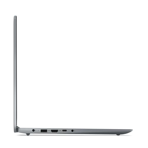 Lenovo IdeaPad Slim 3 15.6" FHD Touch Laptop, AMD Ryzen 5 7520U, 8GB DDR5 RAM, 512 SSD, Windows 11 Home, AMD Radeon 610M, Copilot AI, Artic Grey, 82XQ00RSUS