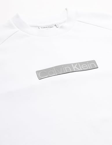 Calvin Klein Mens White Color Sweatshirt (XS)