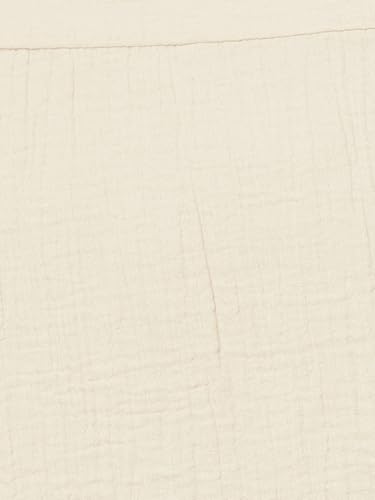 Max Women Textured Regular Fit Shirt (Beige_4XL)