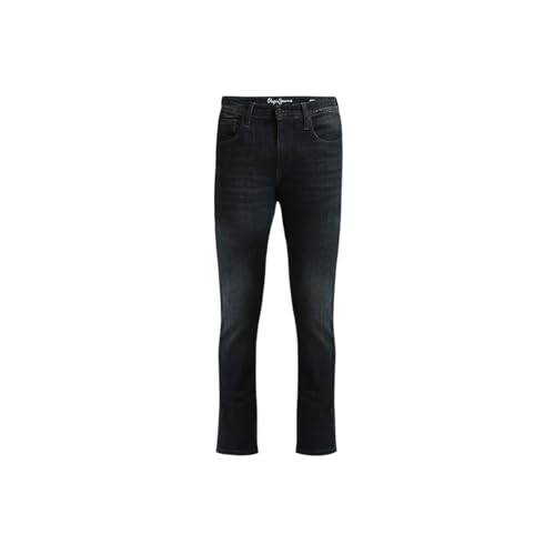 Pepe Jeans Men's Skinny Jeans (PM208047R193_Black Blue CAST