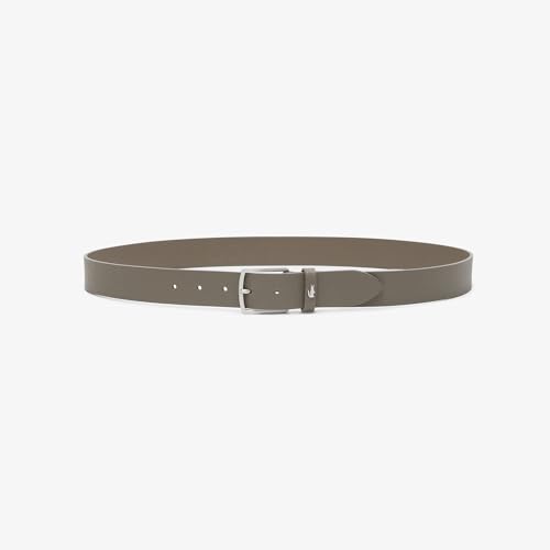 Grained Leather Belt
