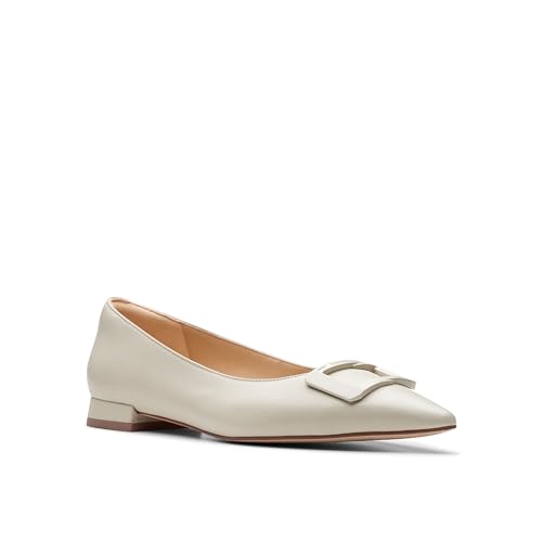 Clarks Sensa15 Lux Ivory Leather