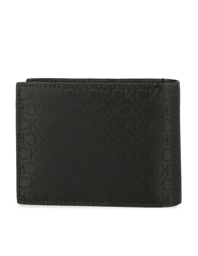 Calvin Klein Mens Black Color Wallet