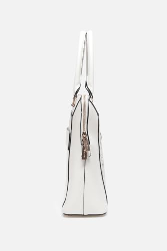 Women White Casual Handbag