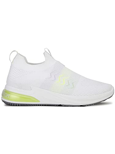 North Star Womens Ellie White Slipon Sneaker - 4 UK