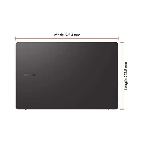 Samsung Galaxy Book2 (Graphite, 16GB RAM, 1TB SSD) | 14" Full HD Screen | Intel Core i5-12th Gen Processor | Windows 11 Pro | MS Office 2021, Business Laptop