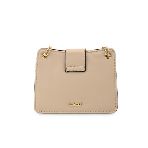 Chic Studded Quilted Sling Bag for Women | Crossbody with Zipper & Magnetic Button Closure, Metallic-Detail Strap & Utility Pocket | Stylish Everyday Shoulder Bag for College & Casual Outings