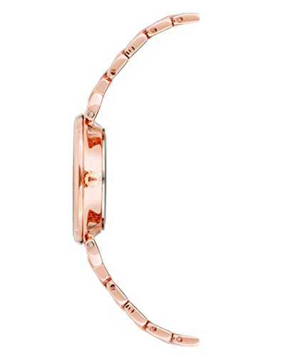 Anne Klein Women's Bracelet Watch, Grey/Rose Gold, Quartz Movement