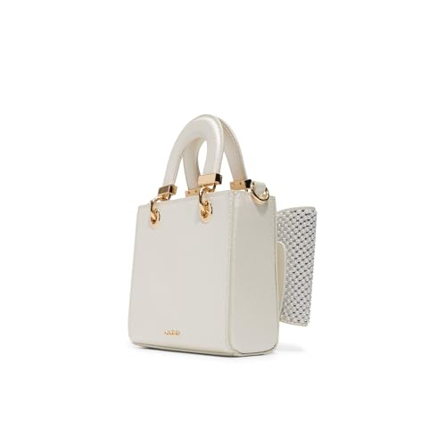 Aldo Women's NADIEA Top Handle Bag, Ivory