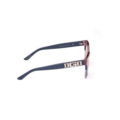 Guess 100% UV protecetd | Large | Full Rim | Butterfly | Frame: Brown | Lens: Purple