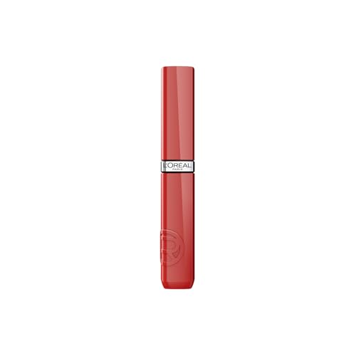 L'Oreal Paris Infallible Laque Resistance Lipstick, 635 Worth It Medium (Pack of 3)