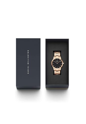 Daniel Wellington Women Black Round Dial Analogue Watch - DW00100214K