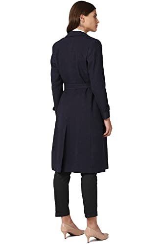 Van Heusen Women's Car Coat (VWJKURGF511047_Navy_XL)