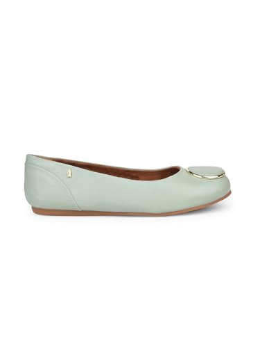 Hush Puppies Women Casual Ballerina - Green (7Uk)