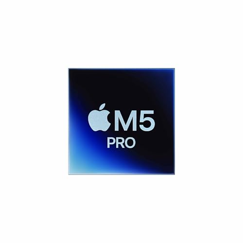 Apple 2026 MacBook Pro Laptop with M5 Pro chip with 18‑core CPU and 20‑core GPU: Built for AI, 41.05 cm (16.2″) Liquid Retina XDR Display, 48GB Unified Memory, 1TB SSD Storage; Silver