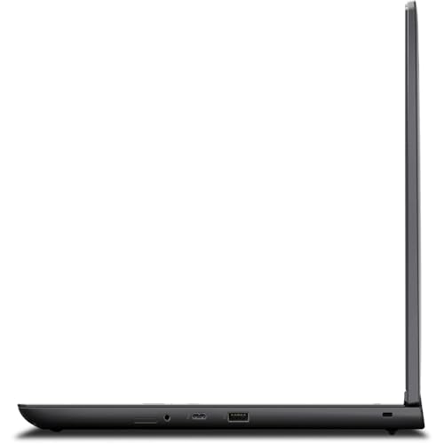 Lenovo ThinkPad P16v Gen 2 Laptop, Intel Core Ultra 9 185H, 16" 4K (3840 x 2400) IPS, 800 Nits, 64GB DDR5 RAM, 4TB SSD, NVIDIA RTX 3000 Ada, 5MP Camera, 4G eSIM + Sim Card, Windows Pro 11 - Black