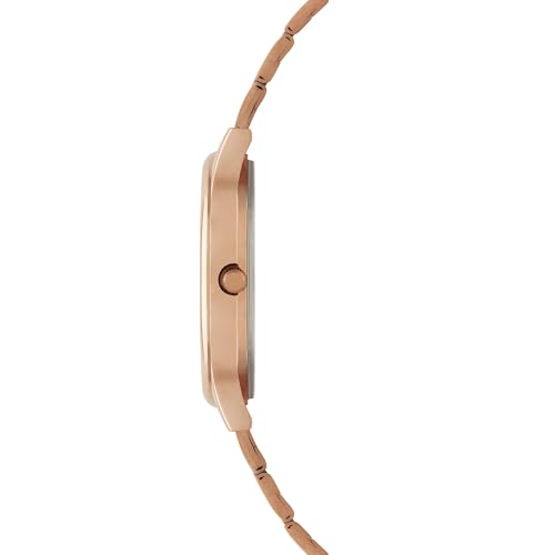 TEAL BY CHUMBAK Round Dial Analog Hand Watch for Women, Gifts for Women/Girls/Ladies, Stylish Fashion Watch for Casual/Work