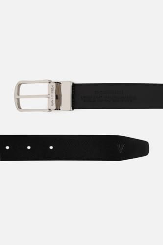 Men Brown Textured Formal Belt