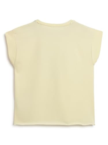 Guess Girl's Regular Fit T-Shirt (J81I15J1311A20F Red