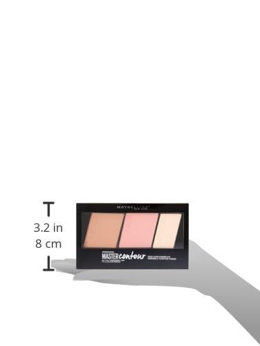 Maybelline New York Face Studio Master Contour Palette, Light to Medium, 10g