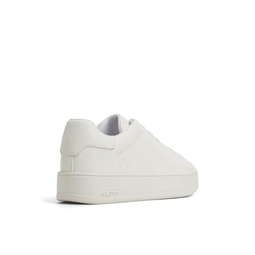 Aldo HALERENNAA-IN148 Ladies White Combo Flat Sneakers