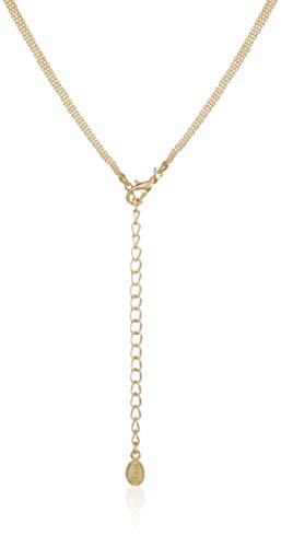 Estele Trendy Fashion Jewellery CZ Diamond Design Necklace Set for Women