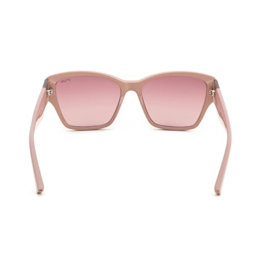 IRUS Gradient 100% UV protected sunglasses | Women | Full Rim | Butterfly | Large