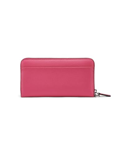 KARL LAGERFELD Women's Jacqueline SLG Wallet, Fuchsia, Medium, Jacqueline Slg Wallet