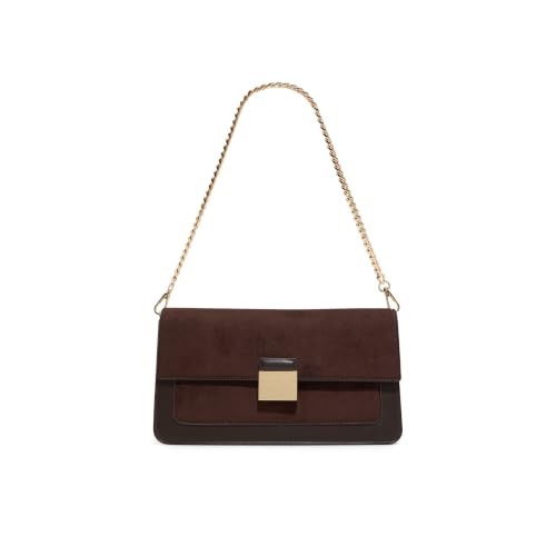 Call It Spring ERIINNN Women Brown Crossbody Bag