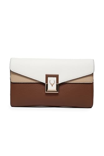 Allen Solly Women Colourblocked Crossbody Clutch