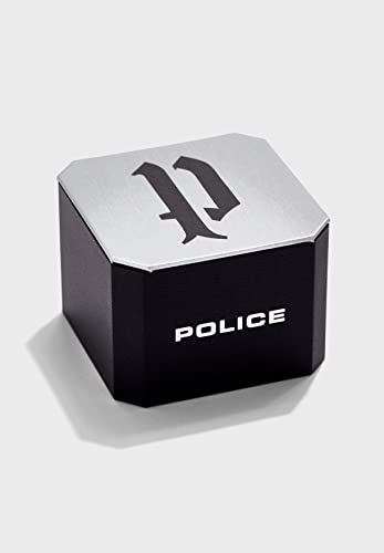 Police Sheeny Crystal Gold Bracelet For Women - PEJLB0002105