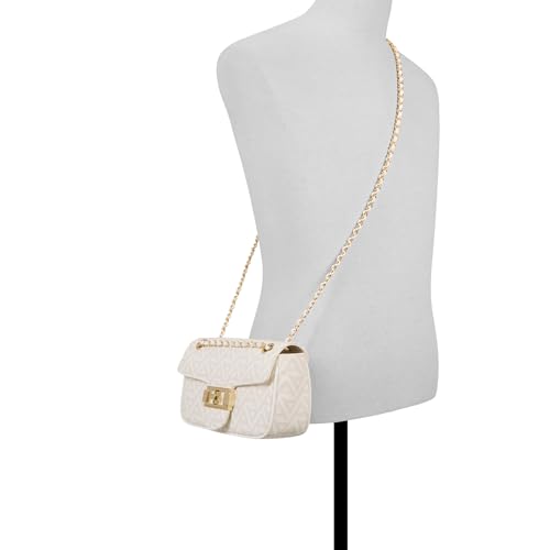 Aldo Women's OLANDRIA Cross Body Bag, Beige