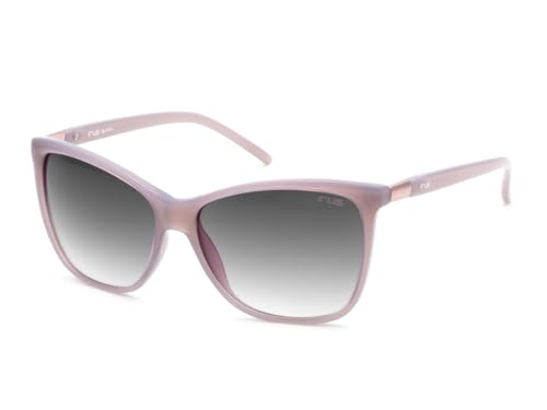 IRUS Women Butterfly sunglasses | 100% UV protection | Medium Size | Grey Gradient Polycarbonate lens