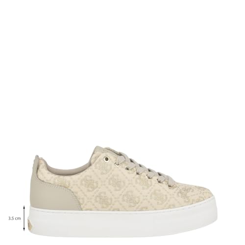 Guess Women's Giaa6Oxford Shoe, Gold 788, 39.5 EU
