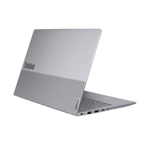 Lenovo ThinkBook 14, Intel Core 5 210H, 16GB RAM, 512GB SSD, WUXGA IPS 14” (35.56cm), Windows 11 Home, Office 2024, Arctic Grey, 1.36Kg, 21UYA04VIG, Fingerprint, Backlit, 400 Nits, 1Y Warranty, Laptop