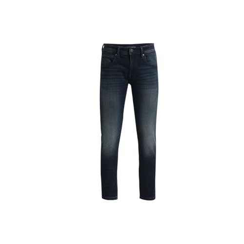 Pepe Jeans Men's Straight Jeans (PM208099Q031_Dark Indigo