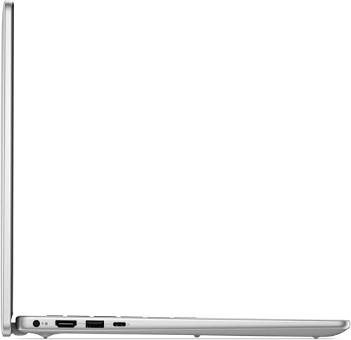 Dell 14 DC14250, Intel Core 3 100U, 8GB DDR5 RAM, 512GB SSD, 14" FHD+, 300Nits NT Display, Backlit Keyboard + Fingerprint Reader, Win 11 Home + MSO'24, Platinum Silver, 1.54 Kg