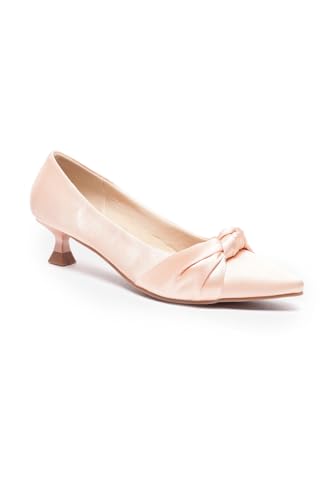 Van Heusen_Womens__Heels_(VWFTWGHLSMU014V_Rose Gold_UK7_EURO40)