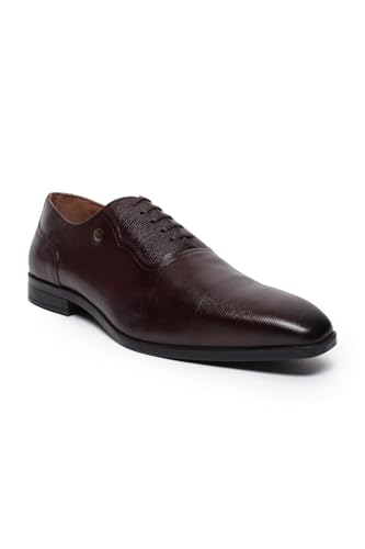 Louis Philippe_Mens_Formal_Shoes_(LPSCSMUFL00483_Brown_40)