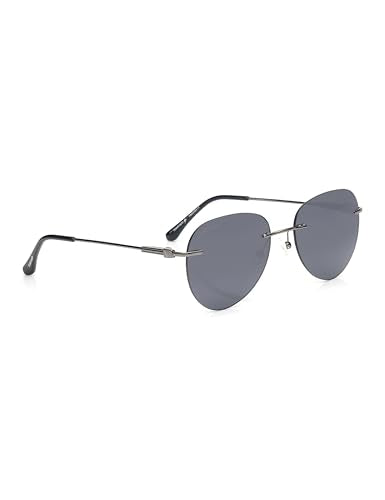 Fastrack Sunglasses |AVIATOR Gunmetal |UV protected | Large