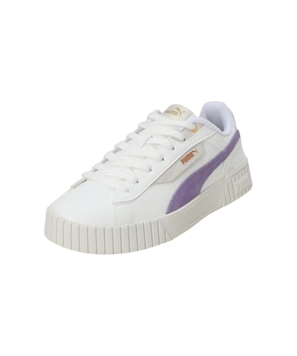 Puma , Women, Carina 2.0 Zuki, Warm White-Lavender Alert-Almost Apricot, Sneaker, 7UK, (39983004)