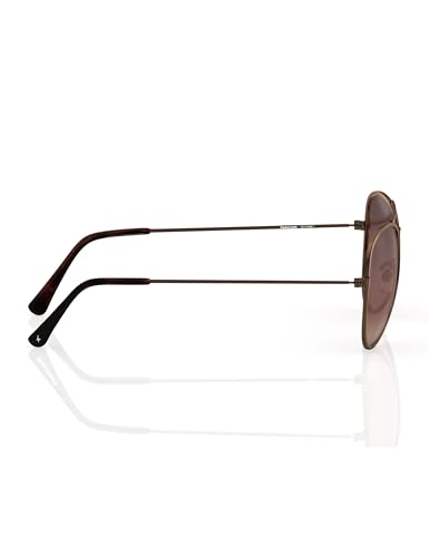 Fastrack Sunglasses |Aviator Brown |UV protected | Medium