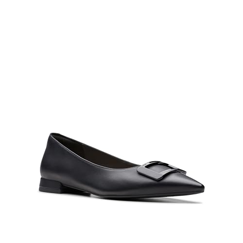 Clarks Sensa15 Lux Black Leather