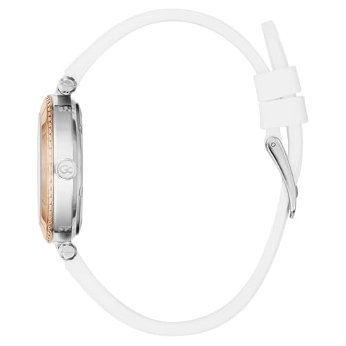 GC Muse 34 mm White Dial Women Analog Watch- Z05013L1M