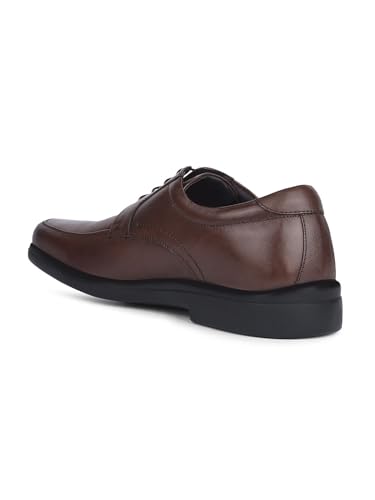 Hush Puppies Men Formal Derby Shoes - Brown (10Uk)