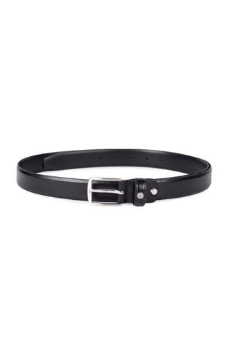 Allen Solly Men Black Textured Casual Belt