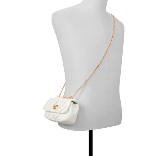 Aldo Women's ISALEA Cross Body Bag, White