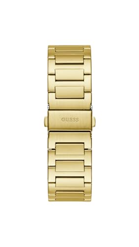 Guess Vinyl Round 44mm Black Dial Analog Men Watch - GW0789G2