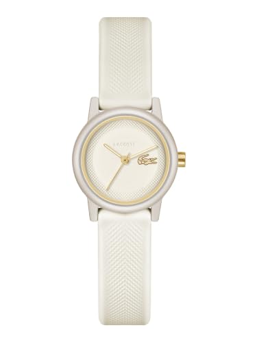 Lacoste Lacoste.12.12 Swift Qtz Basic Mini Beige Round Dial Women's Watch- 2001509