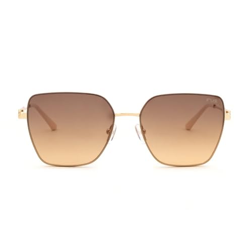 IRUS Gradient 100% UV protected sunglasses | Women | Full Rim | Square | Large